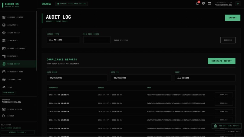 Eudora – screenshot 3