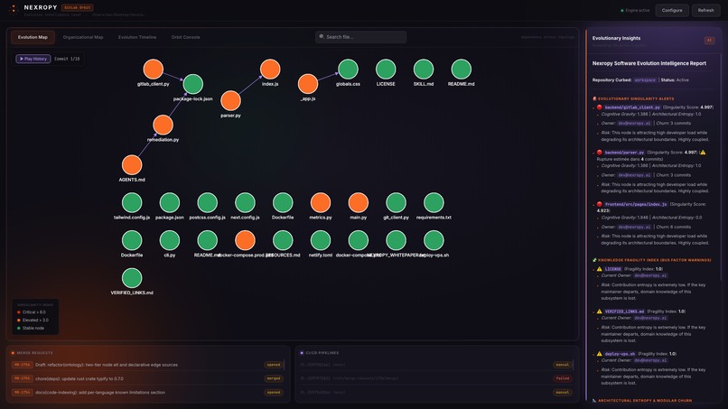 Nexropy – screenshot 1