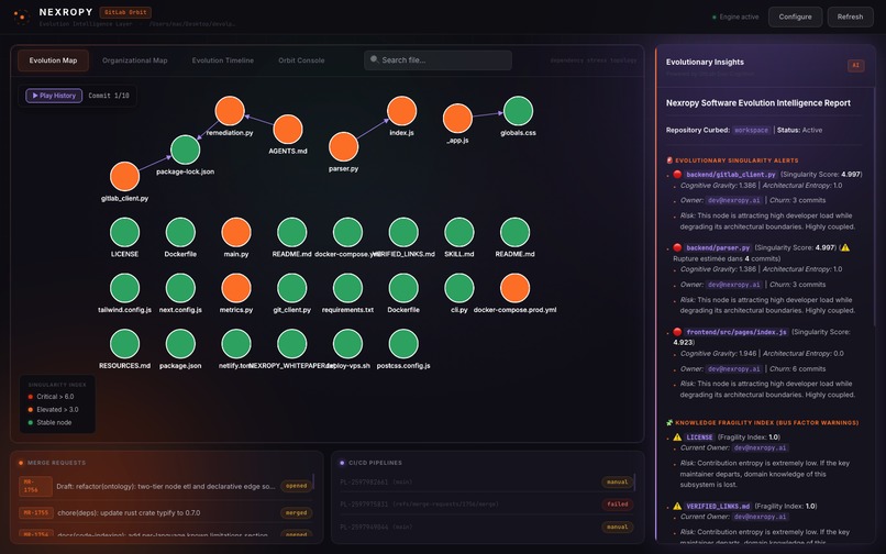 Nexropy – screenshot 2