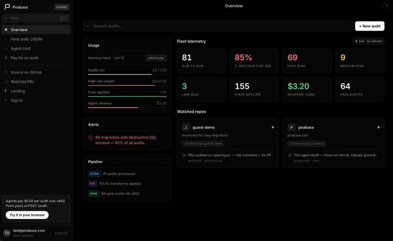 Pirabase  – screenshot 1
