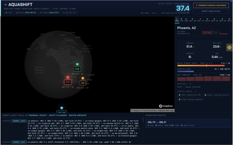 AQUASHIFT – screenshot 1