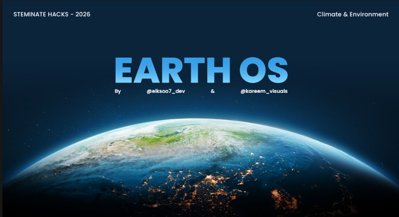 Earth OS – screenshot 1
