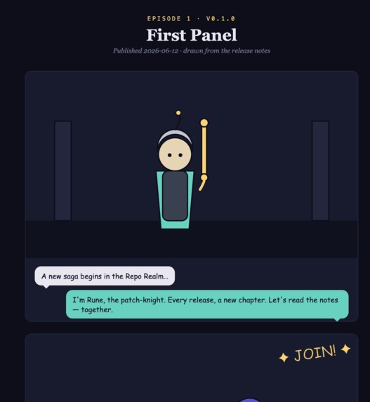 RepoToon – screenshot 1
