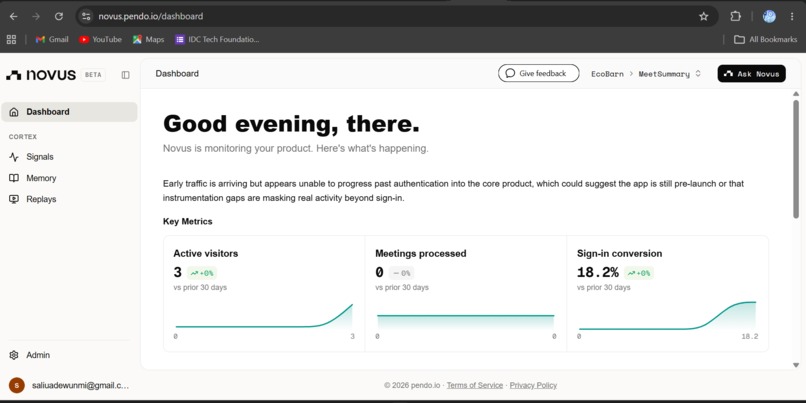 MeetSummary AI – screenshot 4