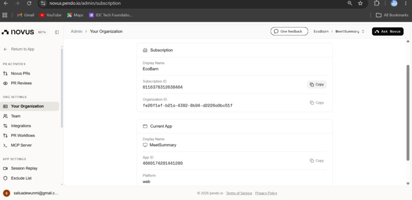 MeetSummary AI – screenshot 5