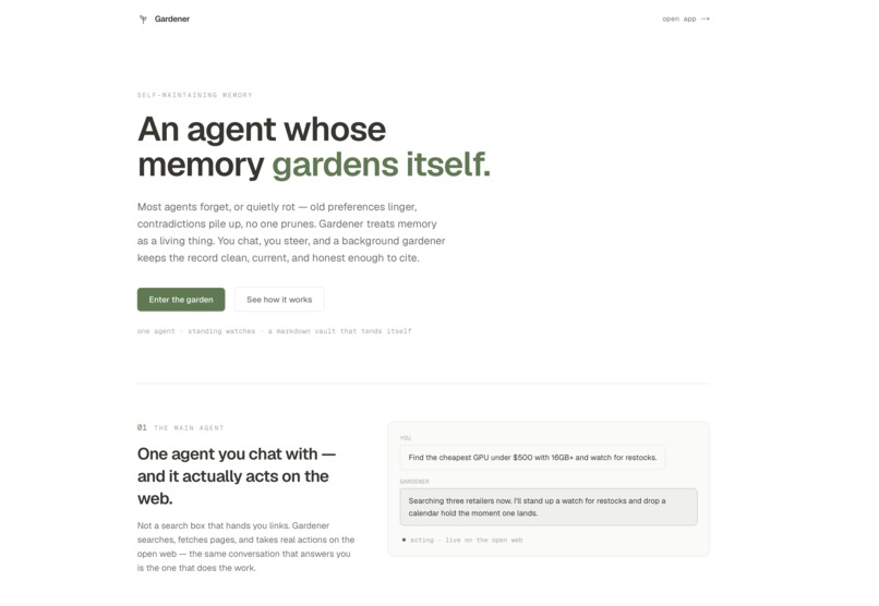 Gardener – screenshot 1