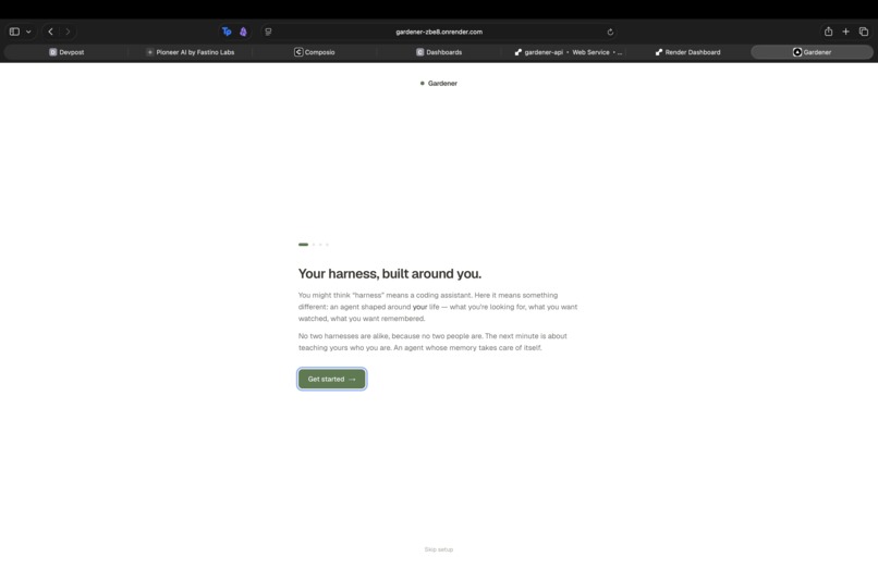 Gardener – screenshot 2