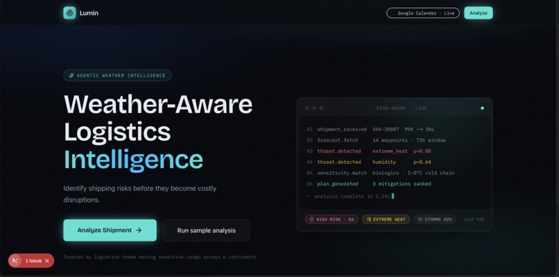 Lumin – screenshot 1