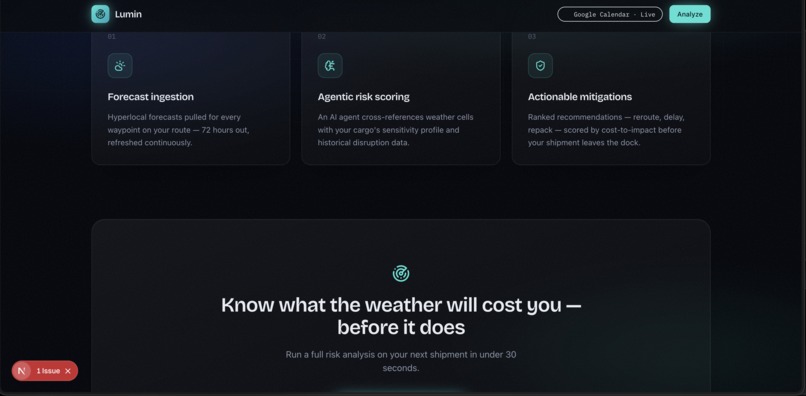 Lumin – screenshot 2