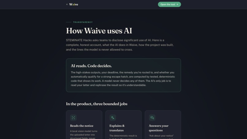 Waive – screenshot 14