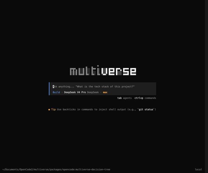 Multiverse – screenshot 1