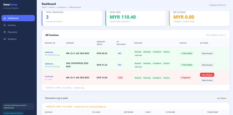 InvoSense – screenshot 1