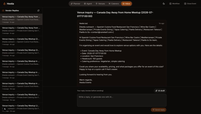 Hestia  – screenshot 2