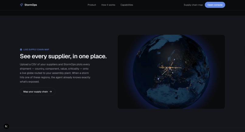 Vortex StormOps – screenshot 1