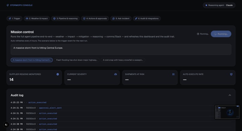 Vortex StormOps – screenshot 3