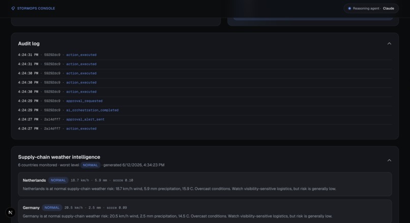 Vortex StormOps – screenshot 7