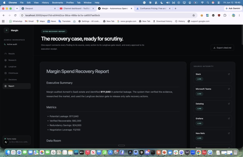 Margin – screenshot 3