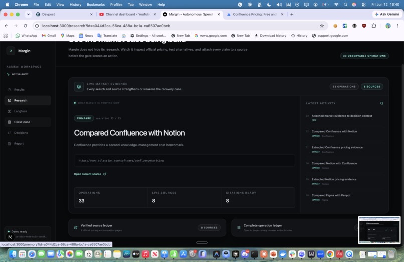 Margin – screenshot 4