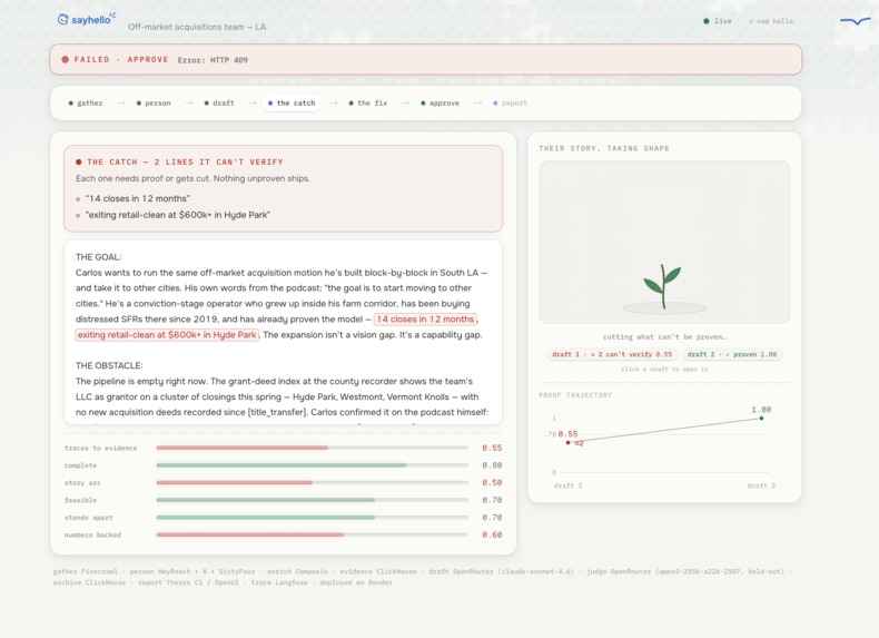 SayHello! – screenshot 8