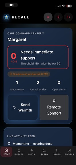 Recall - Cognitive Care – screenshot 7