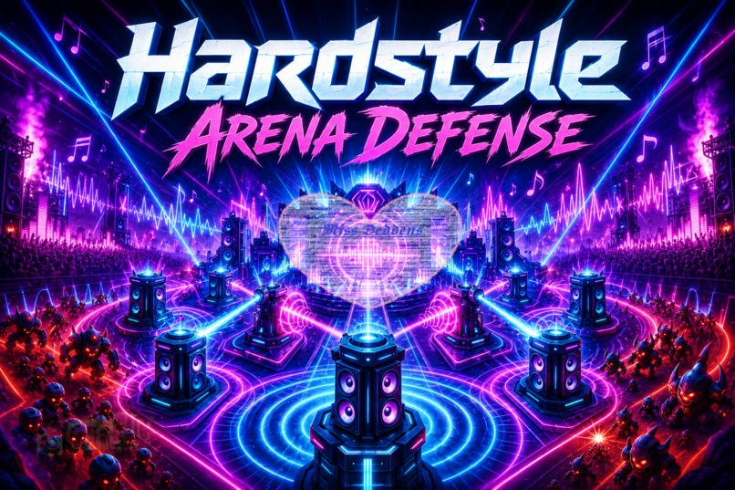 Hardstyle Arena Defense – screenshot 1