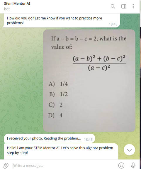 STEM Mentor AI – screenshot 1