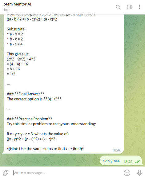 STEM Mentor AI – screenshot 2