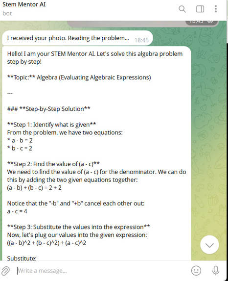 STEM Mentor AI – screenshot 4