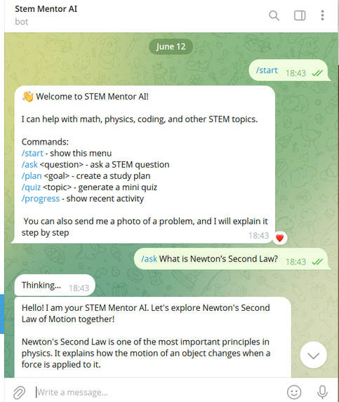STEM Mentor AI – screenshot 6