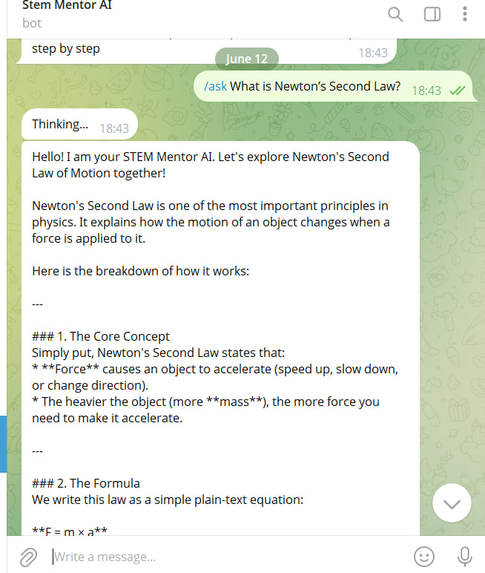 STEM Mentor AI – screenshot 5