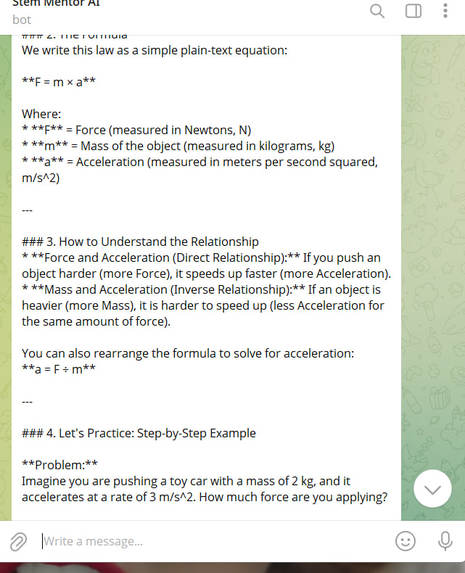 STEM Mentor AI – screenshot 7