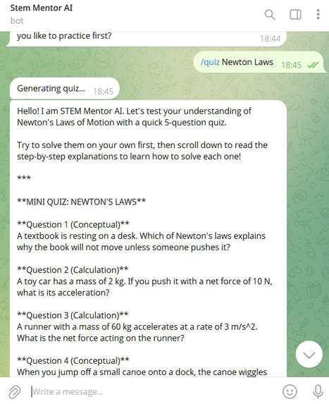 STEM Mentor AI – screenshot 8