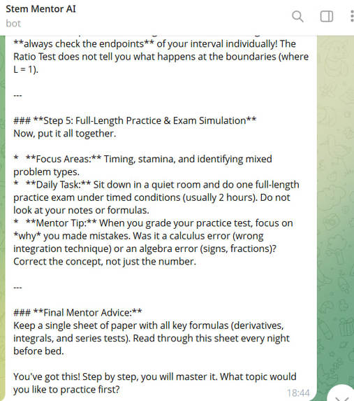 STEM Mentor AI – screenshot 11