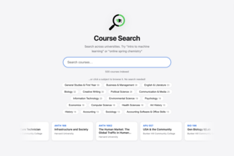 CourseSearch