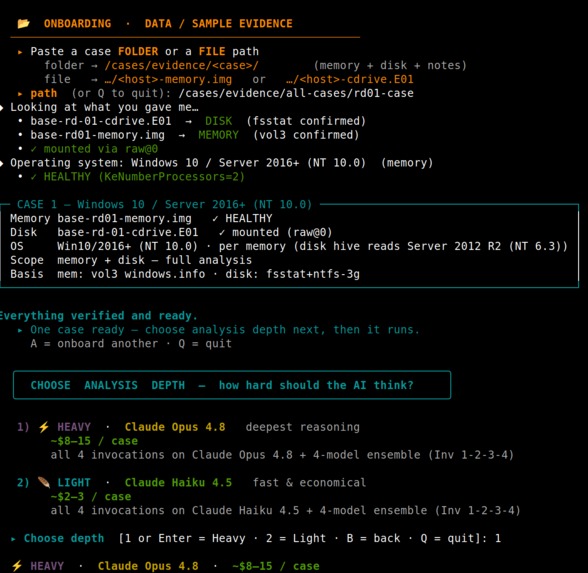 Sentinel Ensemble - Autonomous DFIR Ai-Agent – screenshot 3