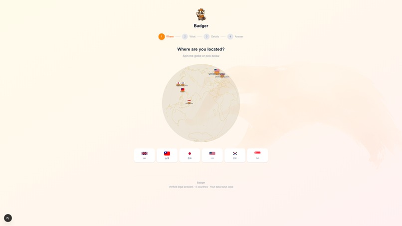 Badger – screenshot 3