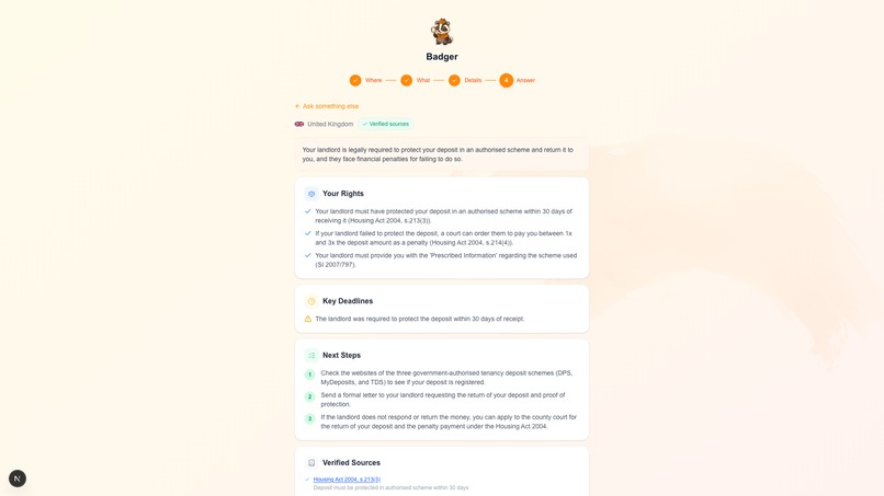 Badger – screenshot 5