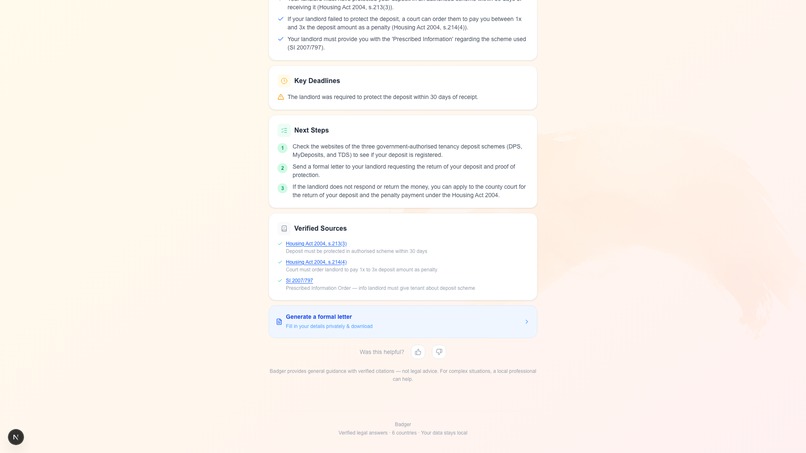 Badger – screenshot 6