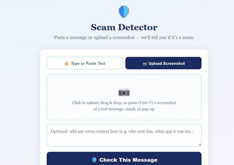 AI Scam Detector – screenshot 2