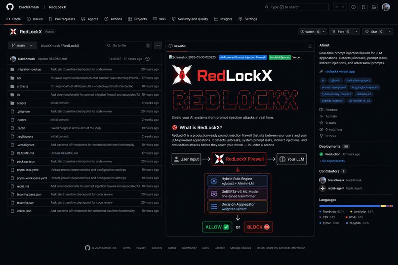 RedLockX – screenshot 2