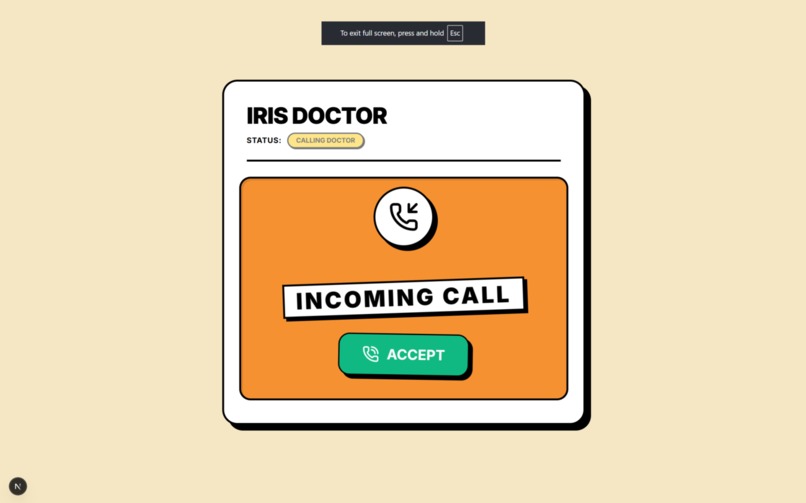 Project Iris: Edge AI AAC Platform – screenshot 11