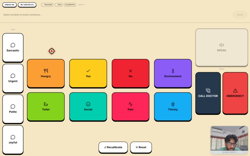 Project Iris: Edge AI AAC Platform – screenshot 5