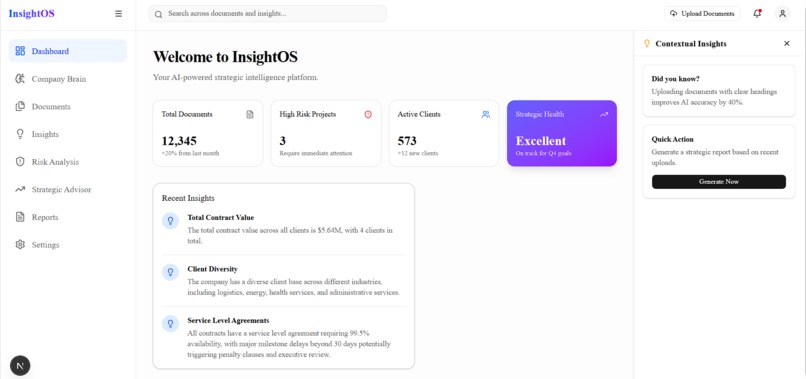 CompanyBrain_AI – screenshot 1