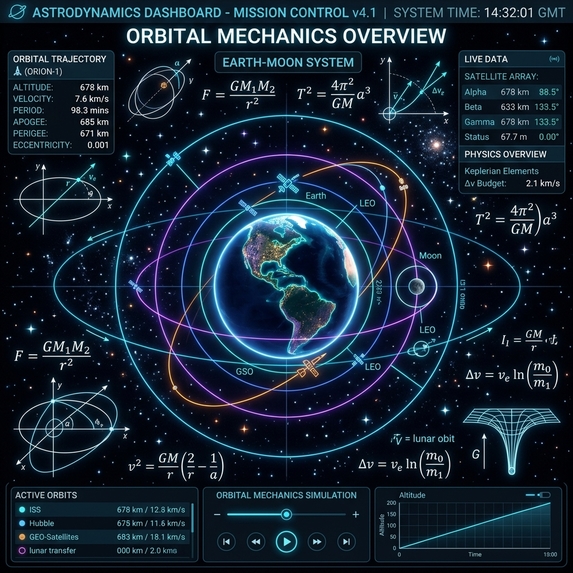 AstroSim AI — Interactive Gravity Sandbox & AI STEM Tutor – screenshot 1