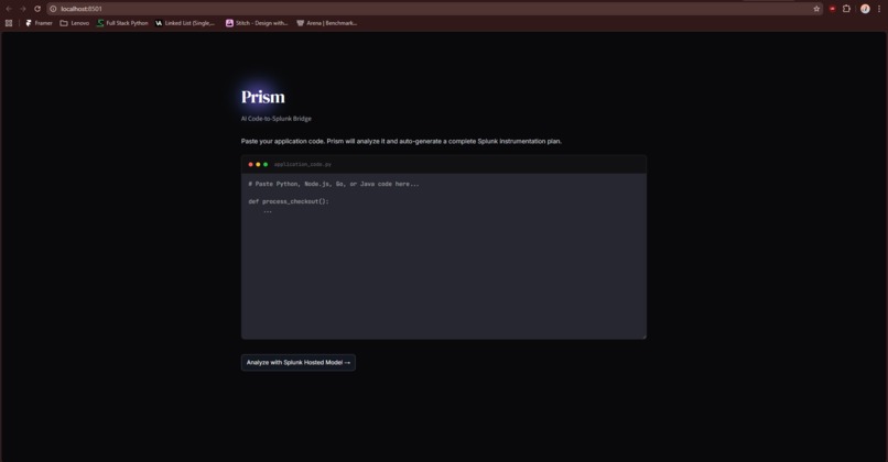 Prisme AI – screenshot 2