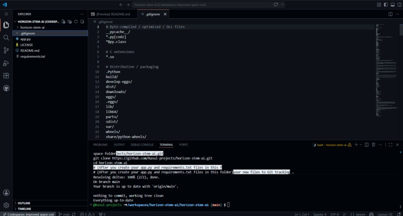 Horizon STEM AI – screenshot 2