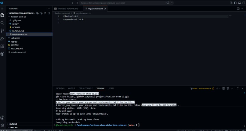 Horizon STEM AI – screenshot 3