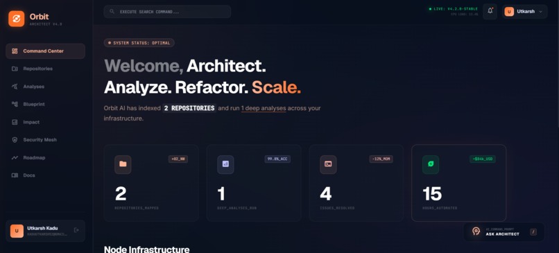 Orbit Architect AI – screenshot 1