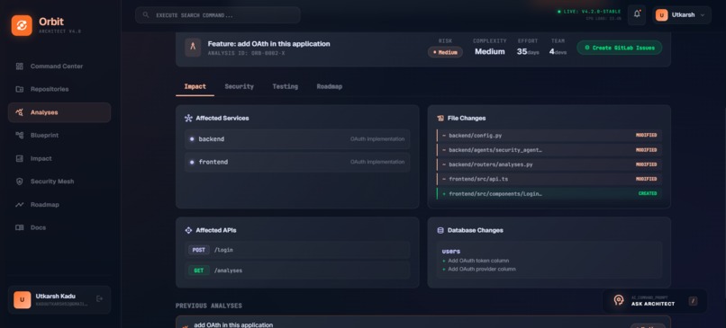Orbit Architect AI – screenshot 2