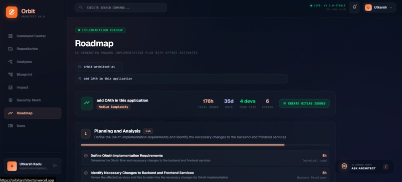 Orbit Architect AI – screenshot 5
